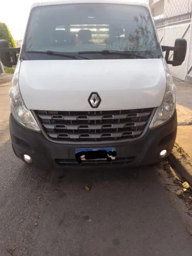 Renault Master 2.3 DCI Chassi 16V Diesel 2015