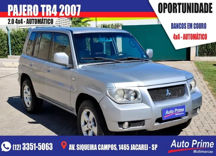 Mitsubishi Pajero TR4 2.0/ 2.0 Flex 16V 4X4 Aut. 2007