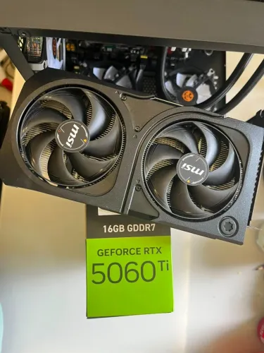 RTX 5060 Ti 16GB MSI Shadow 2X OC Plus - NF + Garantia até 2028