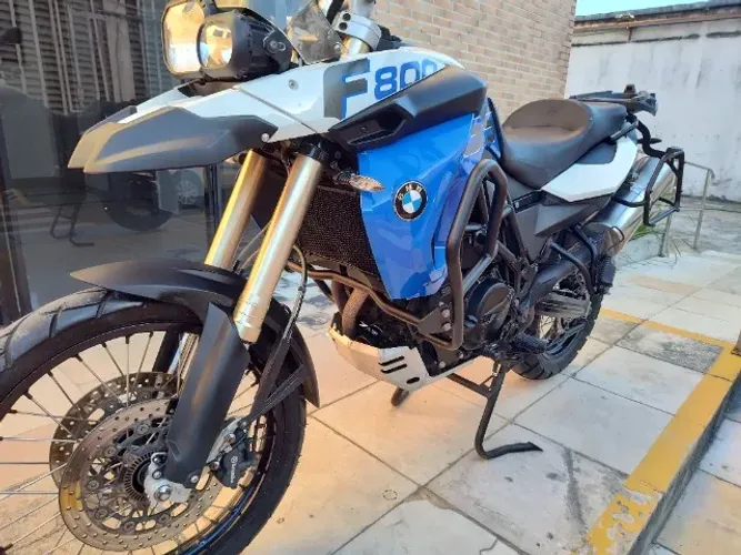 BMW F800GS Trophy 2012