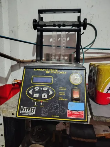 maquina limpeza bico injetor