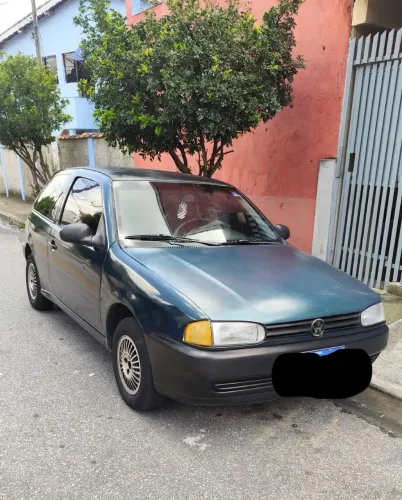 Volkswagen Gol Geração II 1.0 8V 58cv MI Gasolina Mec. 2P 1998