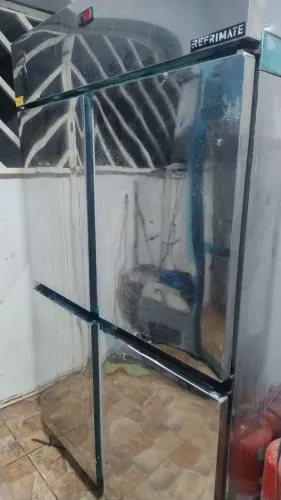 Câmera fria 4 portas