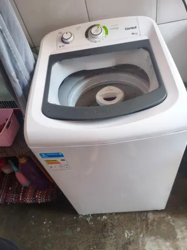 Maquina de lavar Consul 9kg Nova