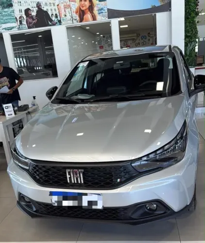 Fiat Argo Drive 1.3 8V Flex Aut. 2026