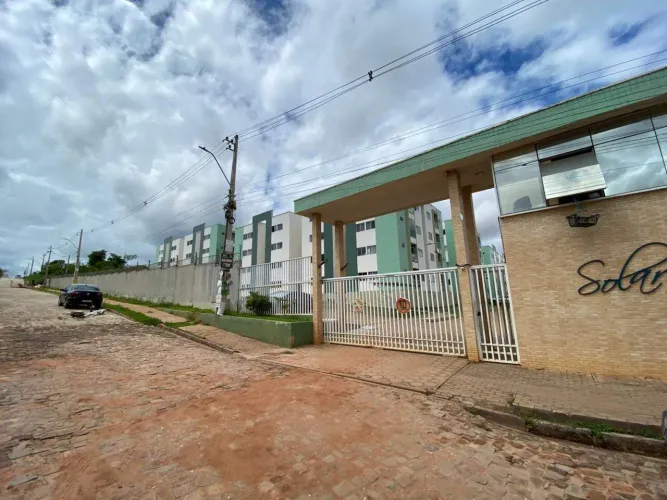 Aluga-se Apartamento Mobiliado - Condomínio Solaris City