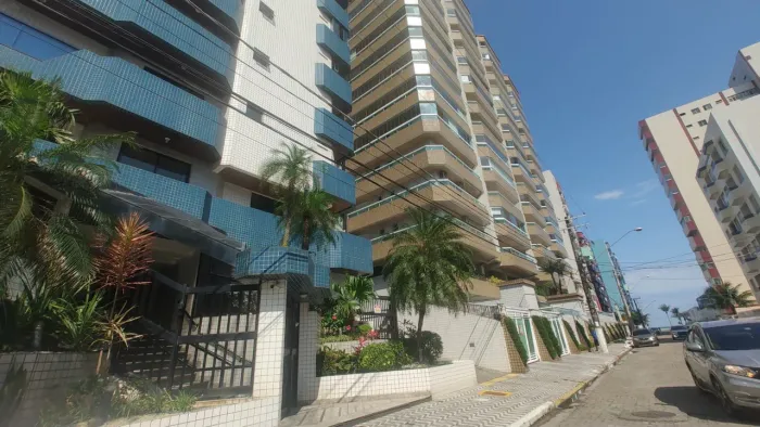 Locação de apartamento na Vila Guilhermina - Praia Grande