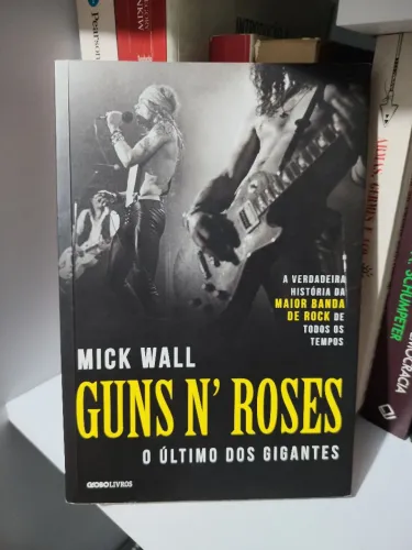 Biografia Guns n' roses Mick Wall