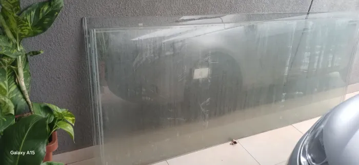Vendo vidros blindex