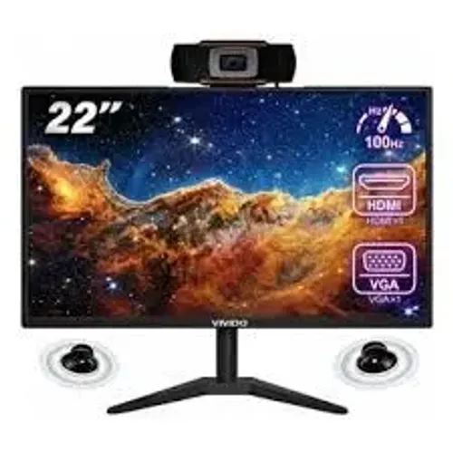 Monitor 22 polegadas novo com nota fiscal