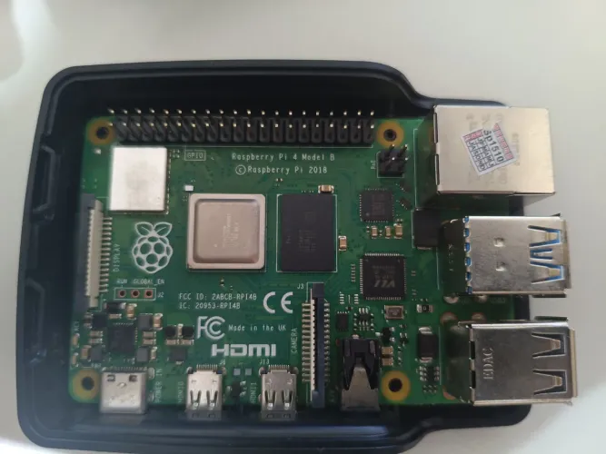 Placa Raspberry pi 4 modelo B de 4Gb