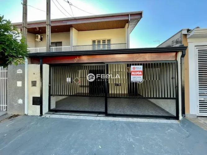 Casa para alugar em Americana, Morada do Sol, com 3 quartos, com 169 m²