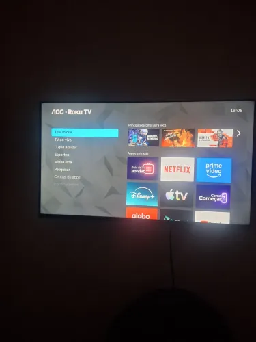 TV ROKU 32 polegadas