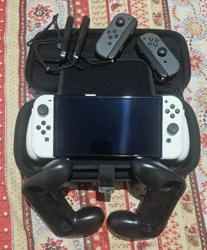 Nintendo SWITCH OLED Completo