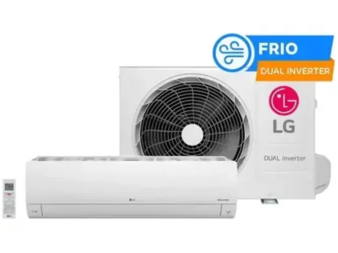 Ar-Condicionado Split LG Dual Inverter 18.000 BTU - Frio