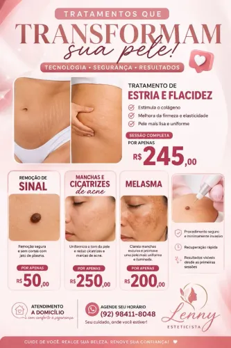Tratamento para flacidez e estrias