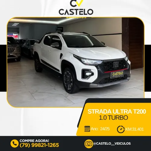 Fiat Strada Ultra 1.0 Flex Turbo CD Aut. 2025
