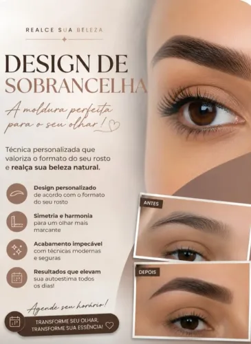 Design de Sobrancelhas