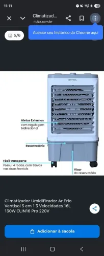 Climatizador