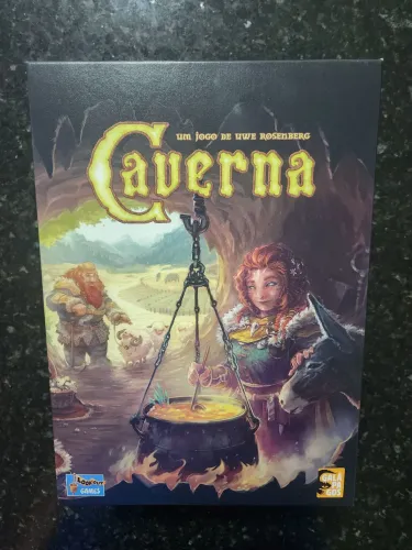 Caverna: The Cave Farmers