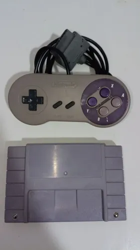 Cartucho Super Mario Salvando + Controle