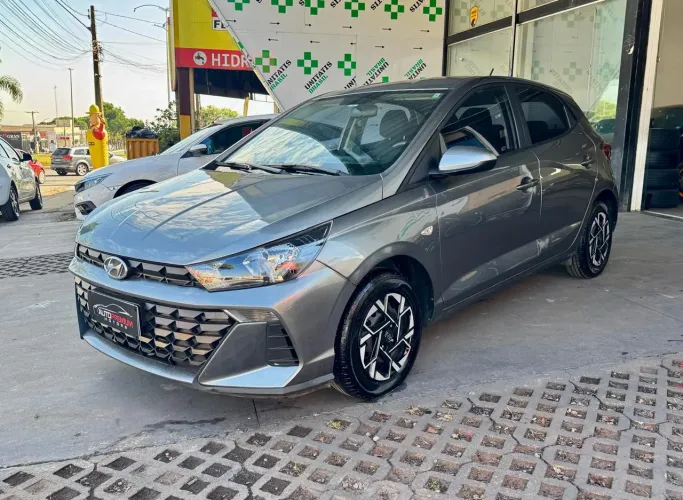 Hyundai HB20 Sense 1.0 Flex 12V MEC 2024