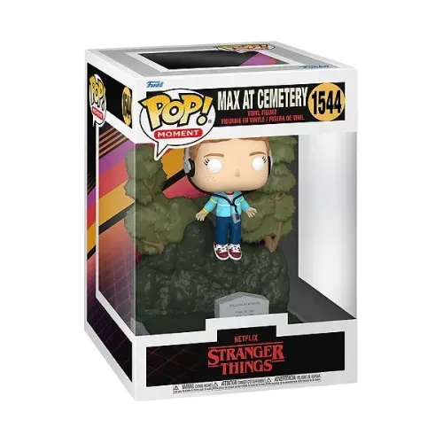 Funko Pop Max Cemetery
