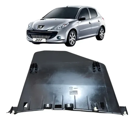 Caixa Porta Luvas Peugeot 207 Hatch 2011 Original (usado)