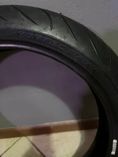 Pneu Metzler 120/70 17 sportec m7 rr para hornet cbr 600 1000