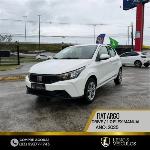 Fiat Argo Drive 1.0 6V Flex 2025