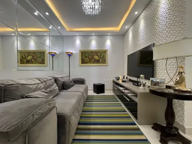 Oportunidade! Apartamento na meia praia mobiliado 3 suites