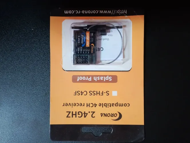 Receptor corona 4ch S-Fhss c4sf