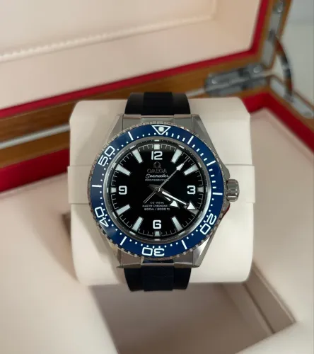 Relogio Omega Seamaster Planet Ocean 42mm Automático Safira Premium AAA+