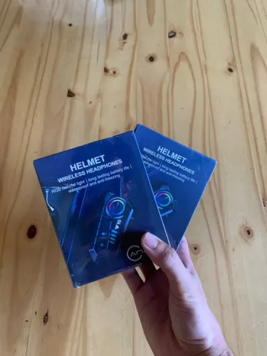 Fone intercomunicador Bluetooth Y10 Plus 