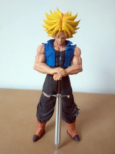 Action Figure Trunks do Futuro SSJ Dragon Ball Z DBZ Super Saiyajin