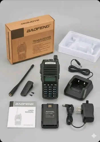 Rádio Comunicador Profissional Baofeng - Dual Band | NOVO