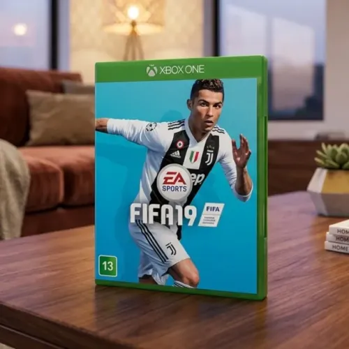 FIFA 19 Xbox One Usado - Jogo de Futebol em Bom Estado