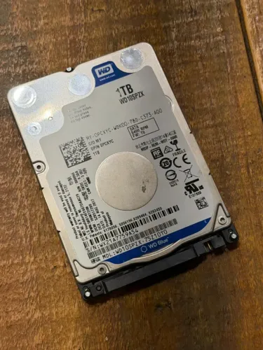 HD's 500gb e 1tb 2,5" Notebook 
