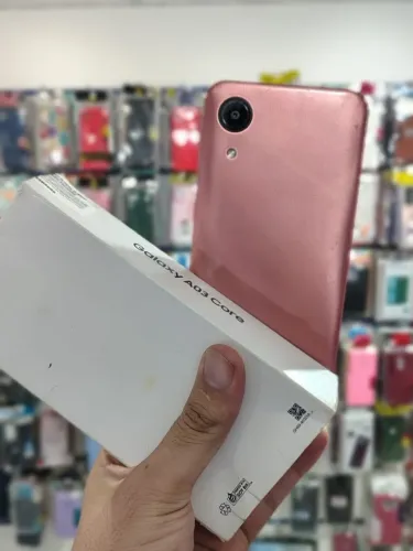 Celular Samsung A03 Core 32GB Todo Original Completo Nota Fiscal