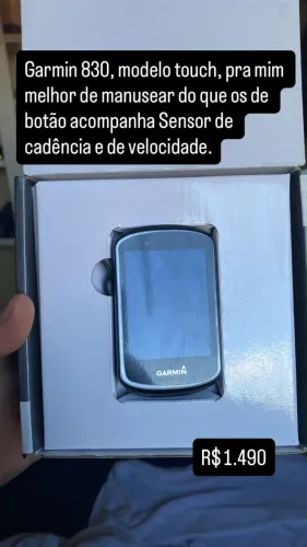 Garmin 830