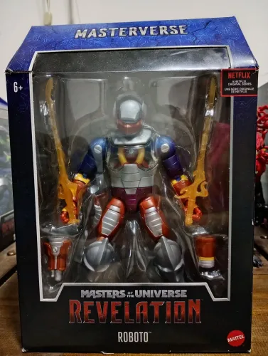 Masters of the Universe Roboto