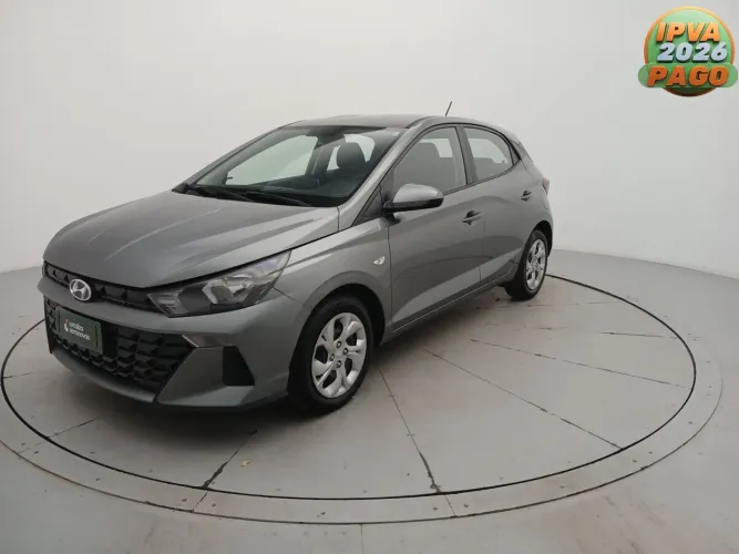Hyundai HB20 Comfort 1.0 Flex 12V Mec. 2026
