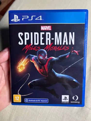 Spider Man Miles Morales PS4