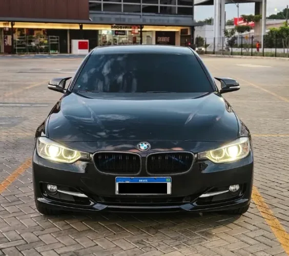 BMW 320I A 2.0 Turbo/activeflex 16V 184cv 4P 2015