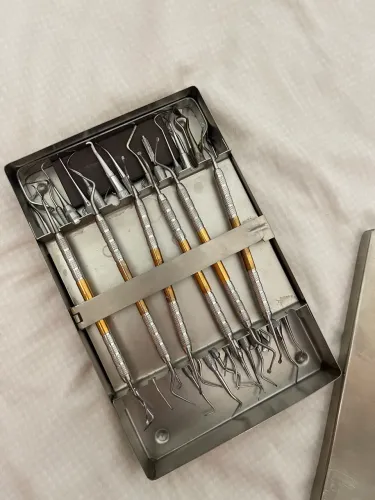 Caixa matérias de periodontia