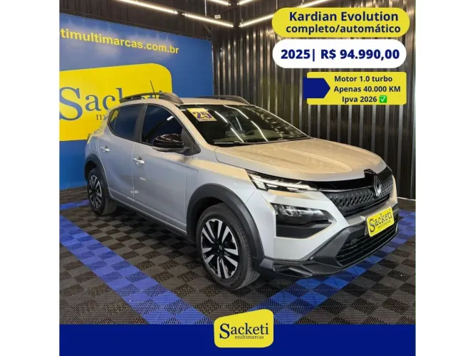 Renault Kardian Evolut. Flex 1.0 TB 12V 5P Aut. 2025