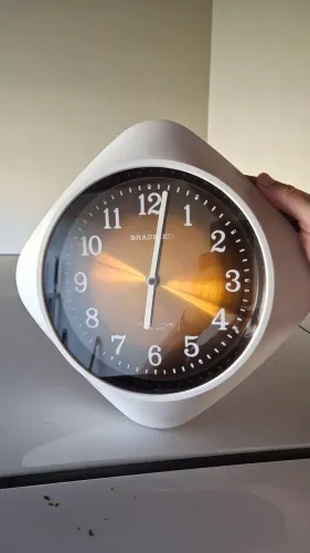 Relógio antigo Braseiko de Parede - Vintage - Lindo para decoração