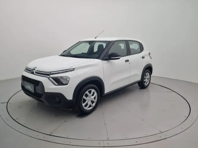 Citroen C3 Live Pack 1.0 Flex 6V 5P Mec. 2025