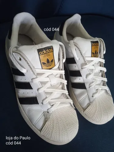Tênis superstar Adidas original n36br