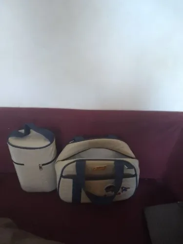 Conjunto de bolsas para maternidade